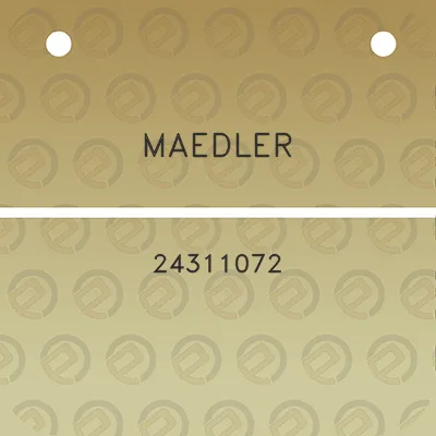 maedler-24311072