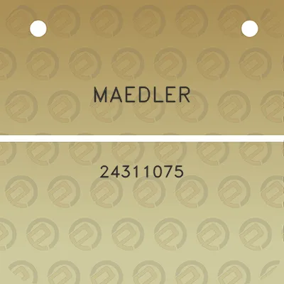 maedler-24311075