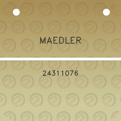 maedler-24311076