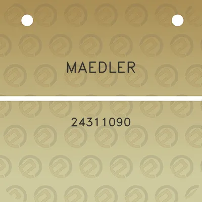 maedler-24311090