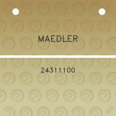 maedler-24311100