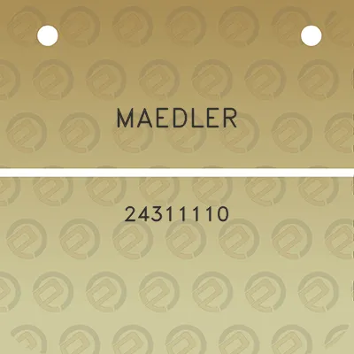 maedler-24311110