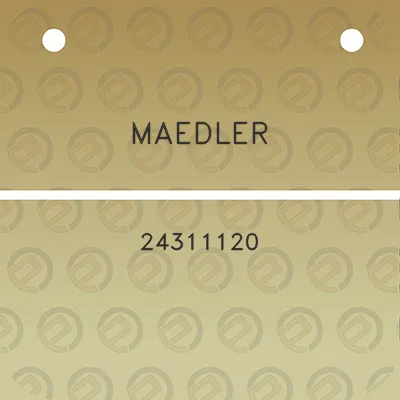 maedler-24311120