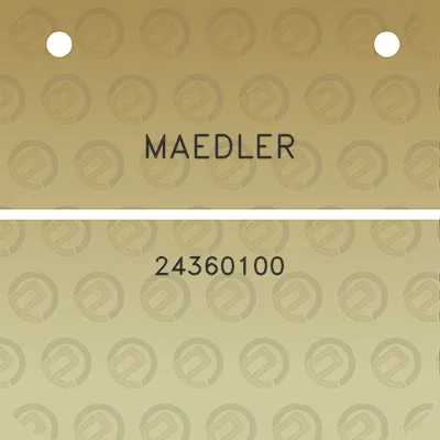 maedler-24360100