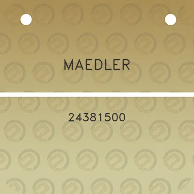 maedler-24381500