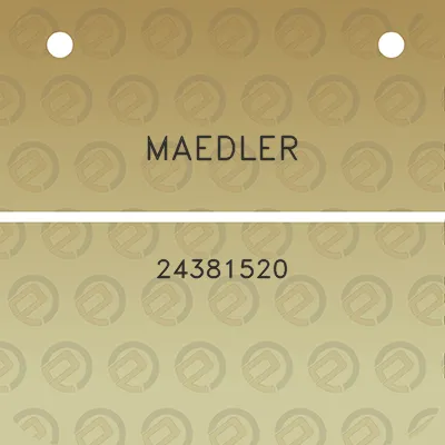 maedler-24381520