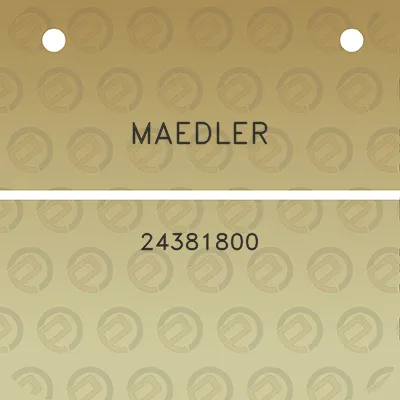 maedler-24381800