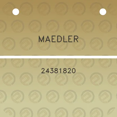 maedler-24381820