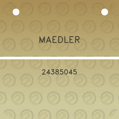 maedler-24385045