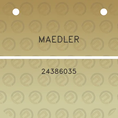 maedler-24386035