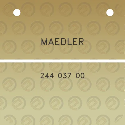 maedler-244-037-00