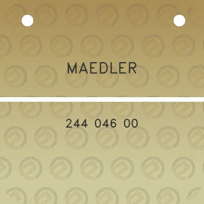 maedler-244-046-00