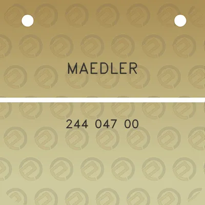 maedler-244-047-00