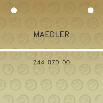 maedler-244-070-00