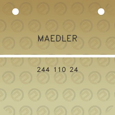 maedler-244-110-24