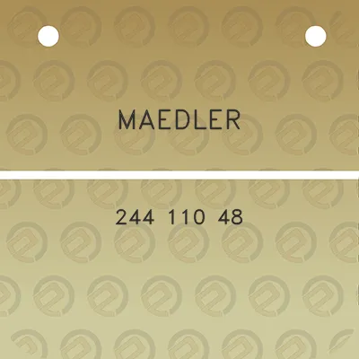 maedler-244-110-48