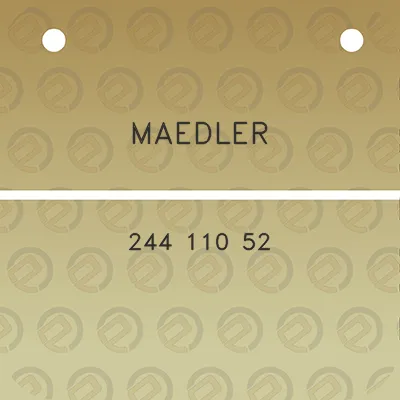 maedler-244-110-52