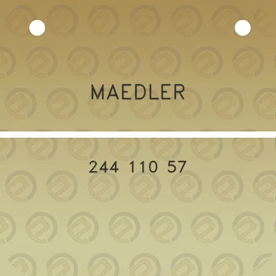 maedler-244-110-57