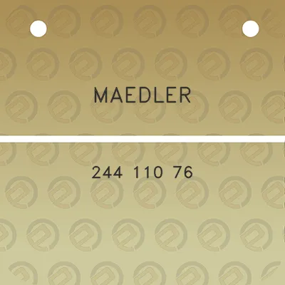 maedler-244-110-76