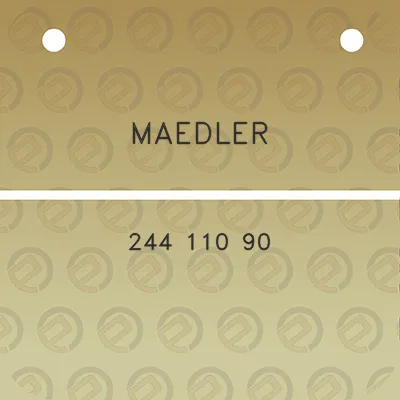 maedler-244-110-90