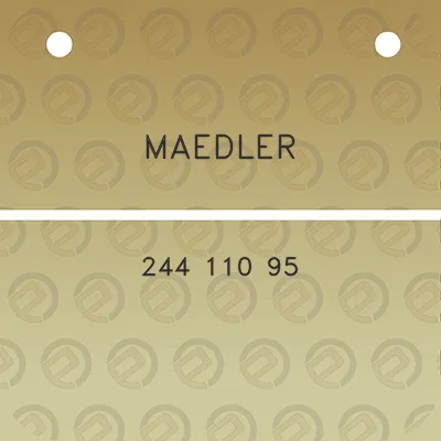 maedler-244-110-95