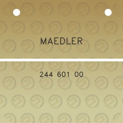 maedler-244-601-00