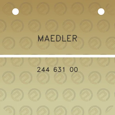 maedler-244-631-00