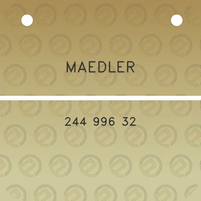 maedler-244-996-32