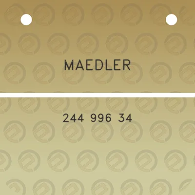 maedler-244-996-34