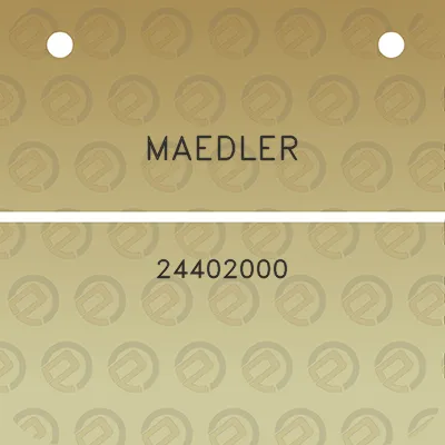 maedler-24402000