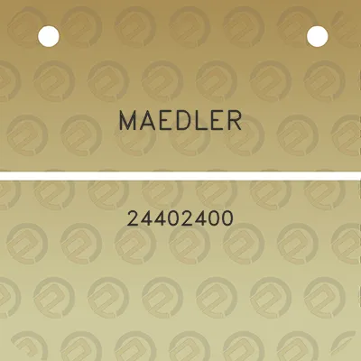 maedler-24402400