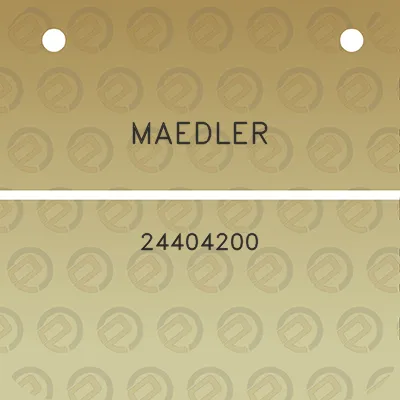 maedler-24404200