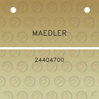 maedler-24404700