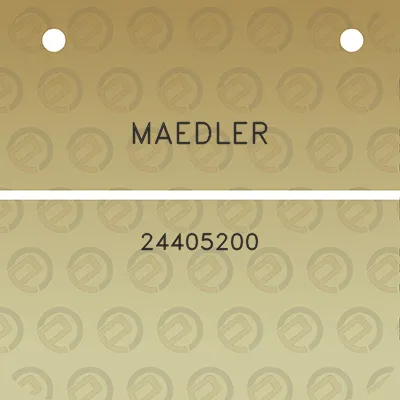 maedler-24405200