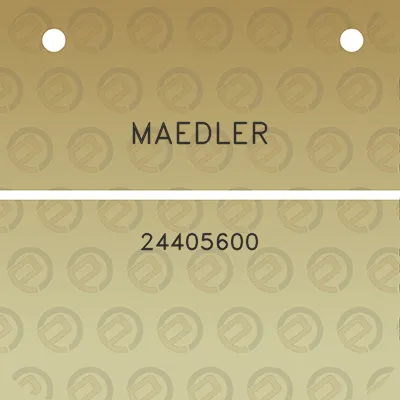 maedler-24405600