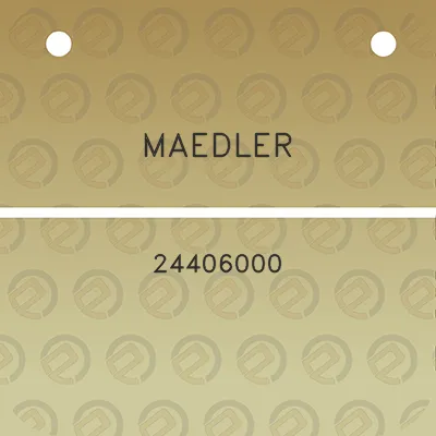 maedler-24406000