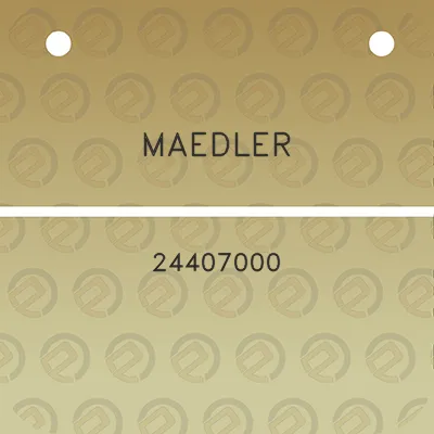 maedler-24407000