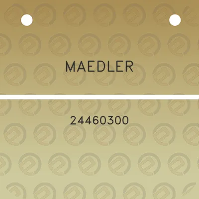 maedler-24460300