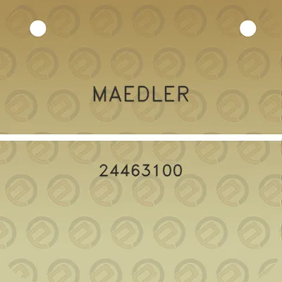 maedler-24463100