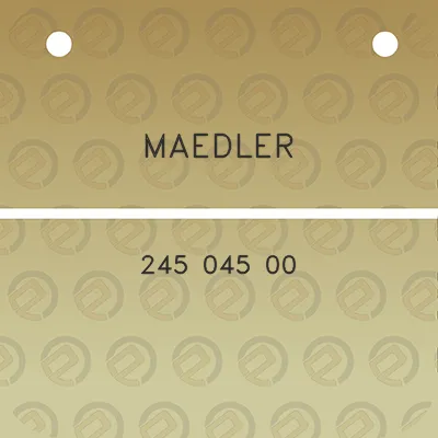 maedler-245-045-00