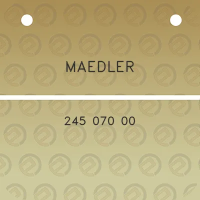 maedler-245-070-00