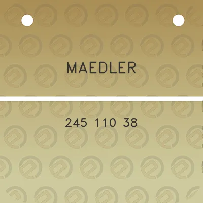 maedler-245-110-38