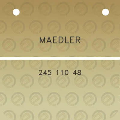 maedler-245-110-48