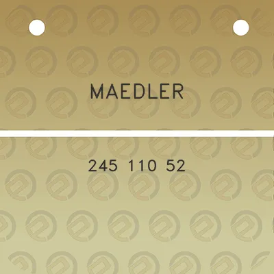 maedler-245-110-52