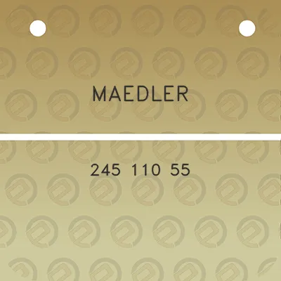 maedler-245-110-55