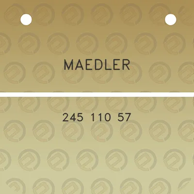 maedler-245-110-57