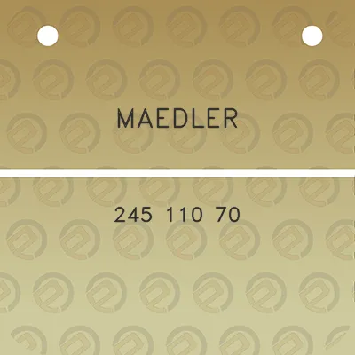 maedler-245-110-70