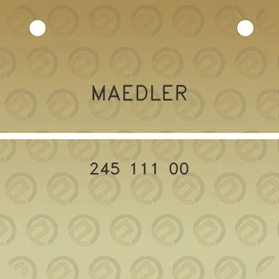 maedler-245-111-00