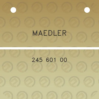 maedler-245-601-00