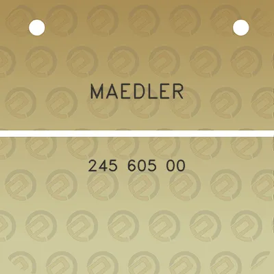 maedler-245-605-00